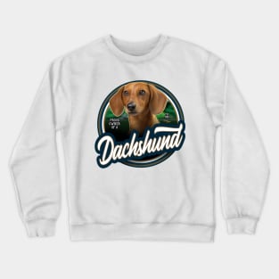 Dachshund proud owner Crewneck Sweatshirt